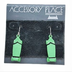 80s Vintage Skater Earrings